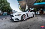 Ford Mustang GT on Vossen Whells (VWS-3) 2018 года